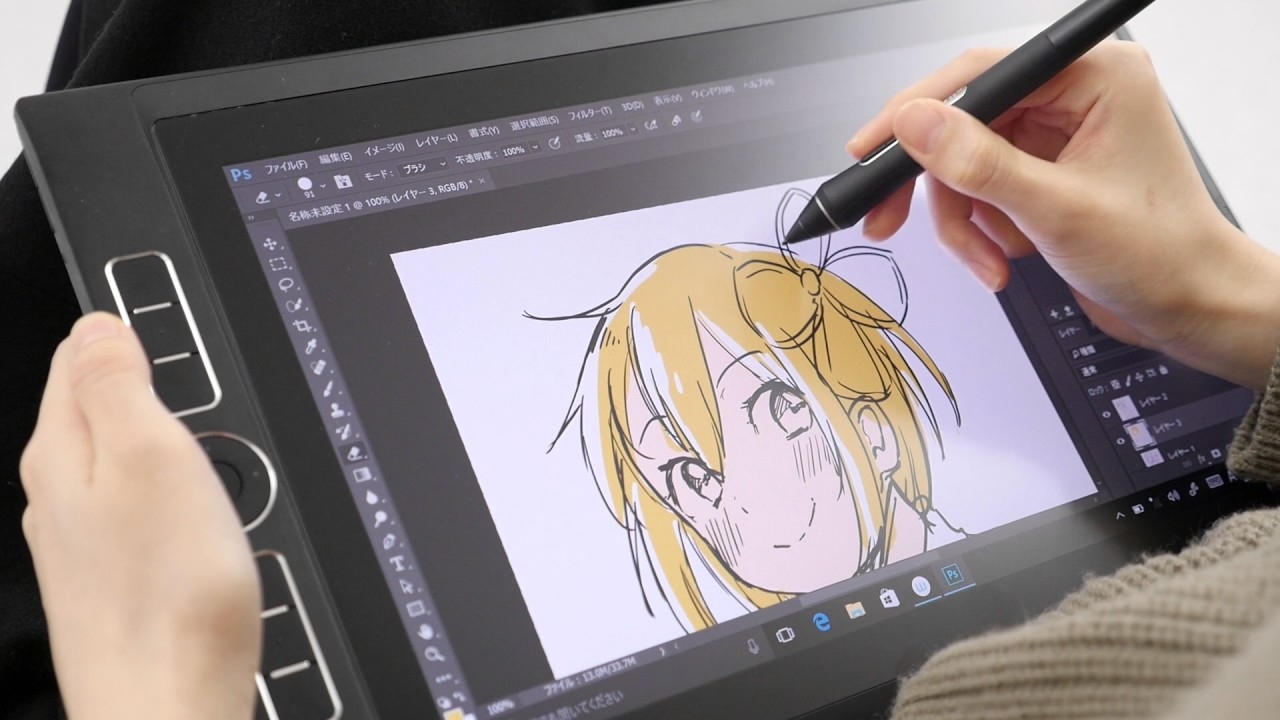 В какой программе рисуют на графическом планшете wacom